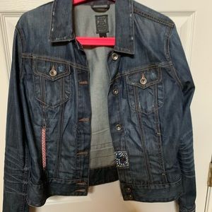 Lucky brand jean jacket